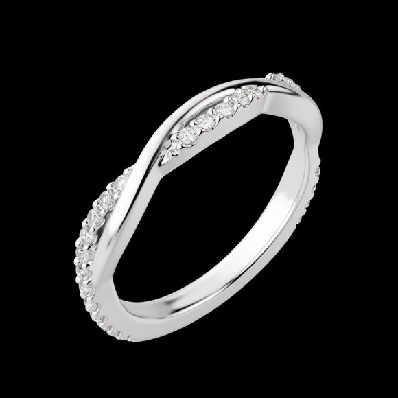 Mora Wedding Band - Picture 1 of 9